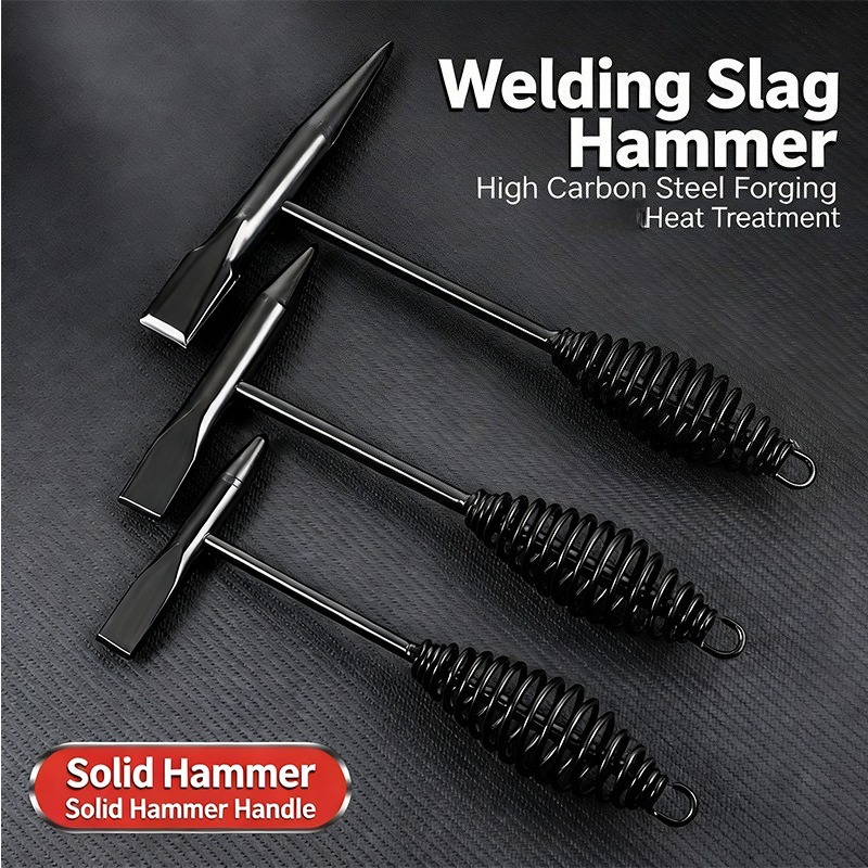 Welding Forged Slag Hammer Hig - Welding Tools In Workshop ulasan dan harga
