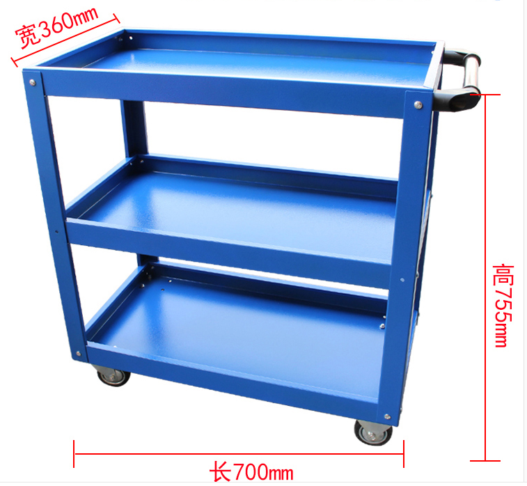 Wholesale Three-layer Thicken  - Workshop Tools Trolley ulasan dan harga