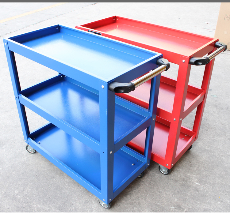 Wholesale Three-layer Thicken  - Workshop Tools Trolley ulasan dan harga