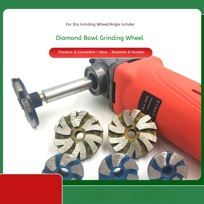 Diamond Bowl Grinding Wheel Di - Sharpening Stone Whetstone ulasan dan harga