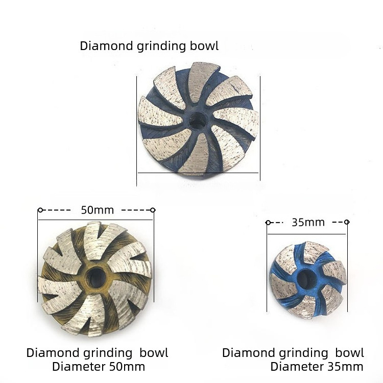 Diamond Bowl Grinding Wheel Di - Sharpening Stone Whetstone ulasan dan harga