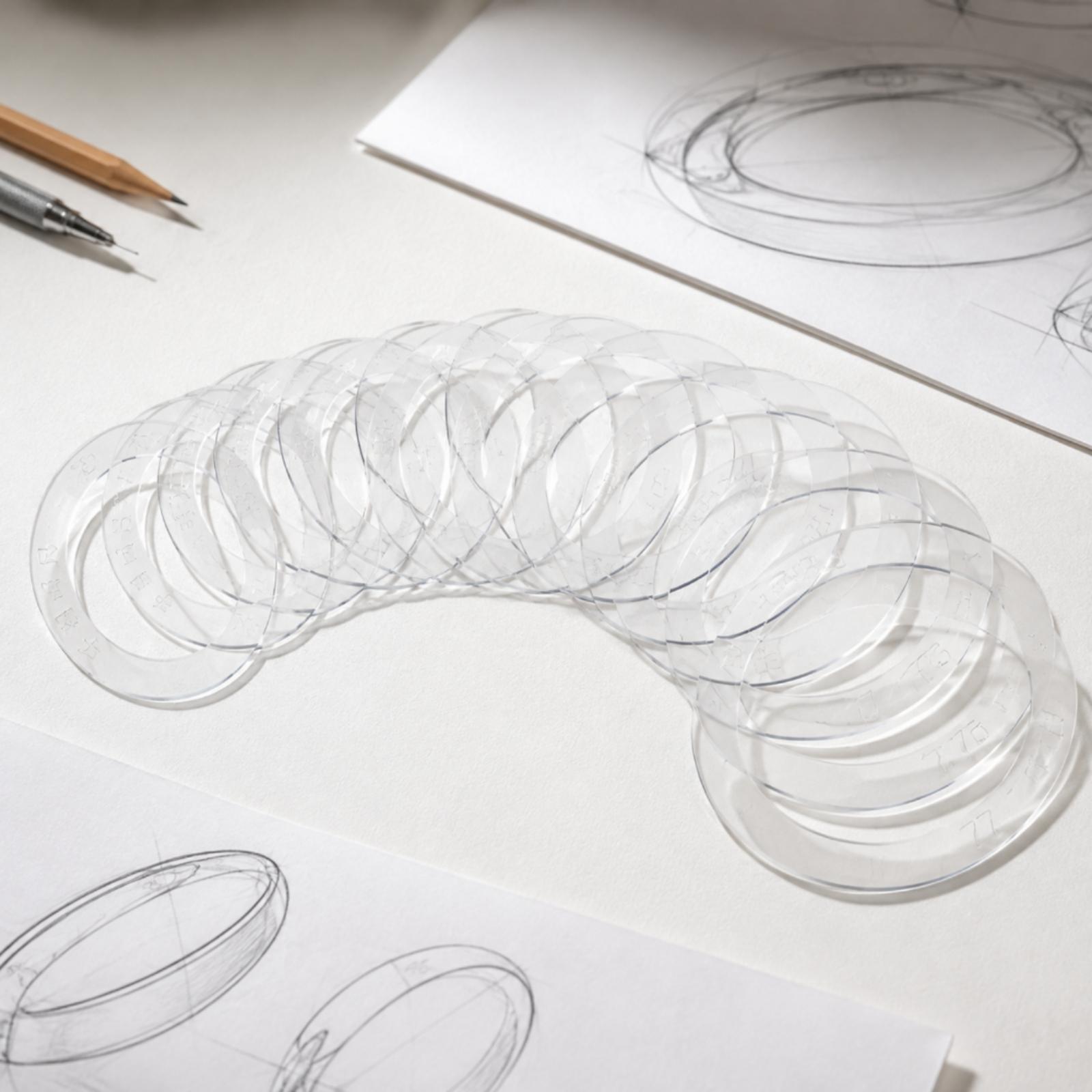 Transparent Bracelet Drawing R - Workshop Tools Drawing ulasan dan harga