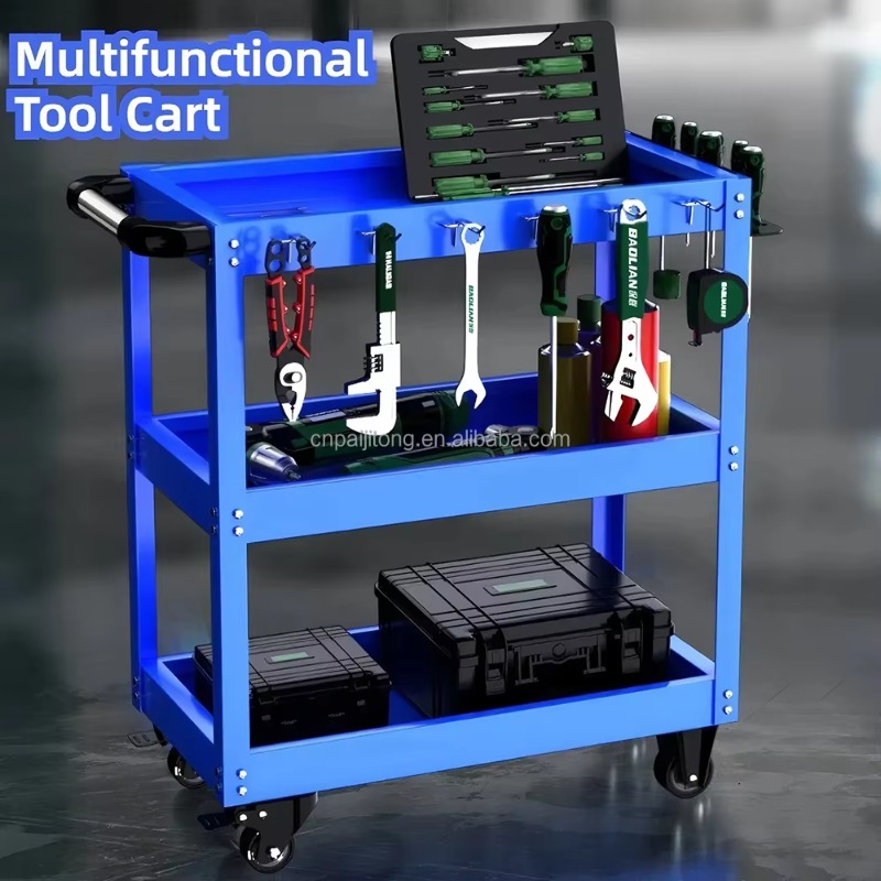 2026 Garage Tool Cart Workshop - Workshop Tools Trolley ulasan dan harga