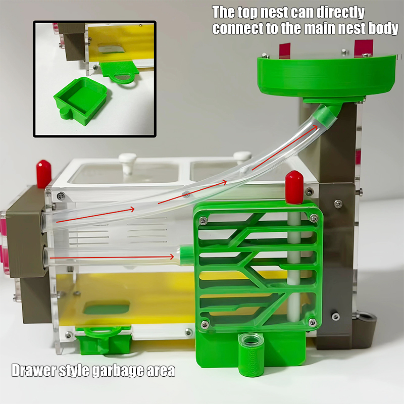 3D Printing Fully Transparent  - Tools Box For Workshop ulasan dan harga