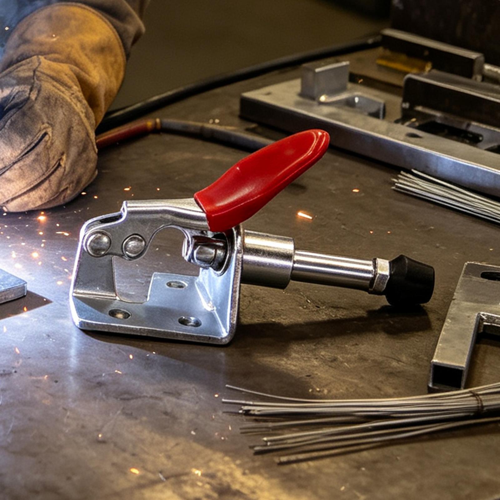 Toggle Latch 45kg Holding Capa - Welding Tools In Workshop ulasan dan harga