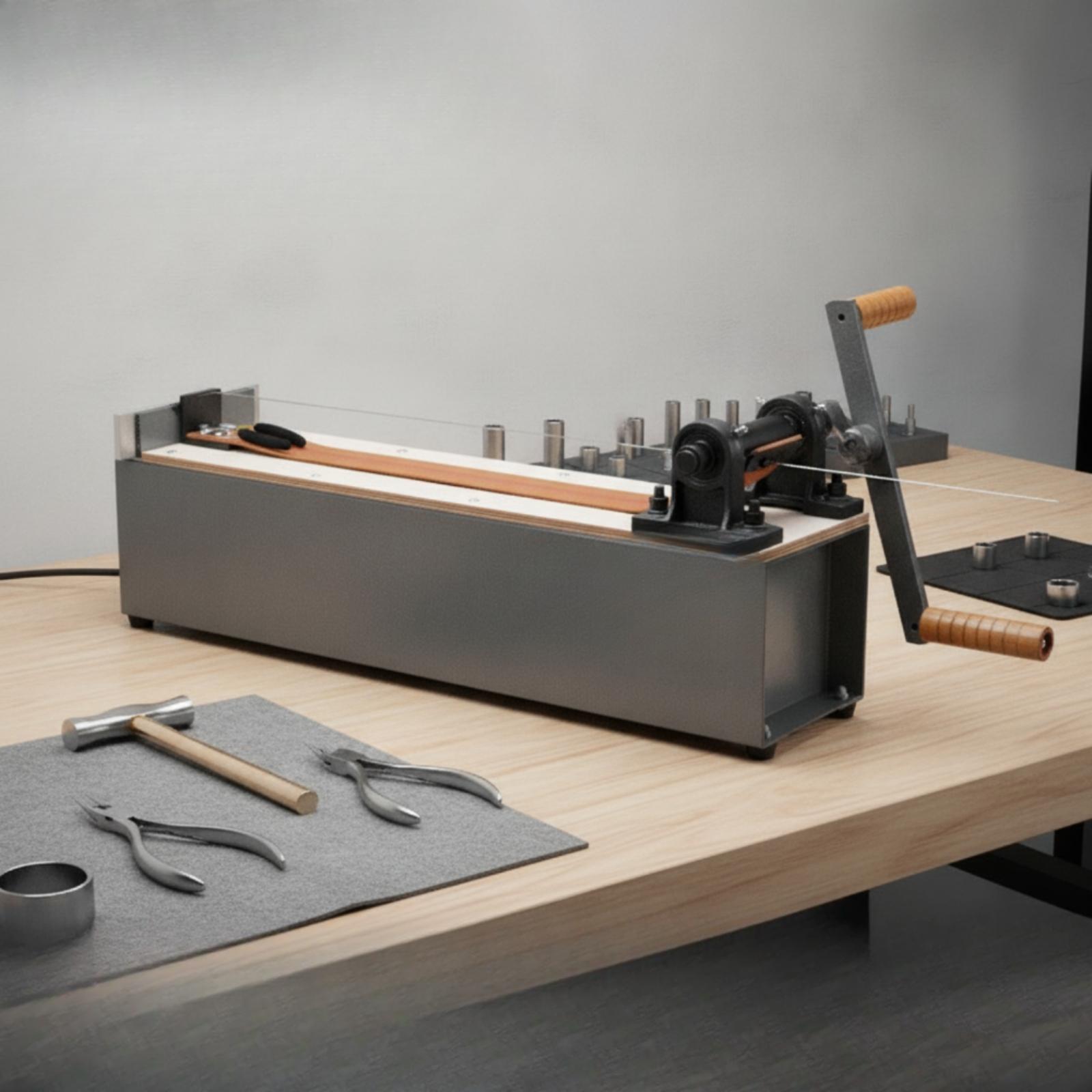 Wire Drawing Bench Heavy-Duty  - Workshop Tools Drawing ulasan dan harga