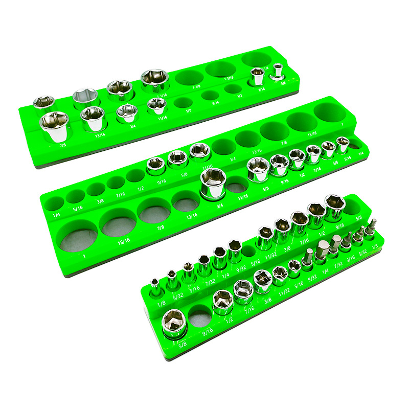 Socket Organizer Tray Magnetic - Tools Box For Workshop ulasan dan harga