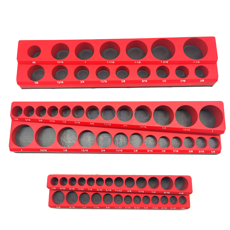 Socket Organizer Tray Magnetic - Tools Box For Workshop ulasan dan harga