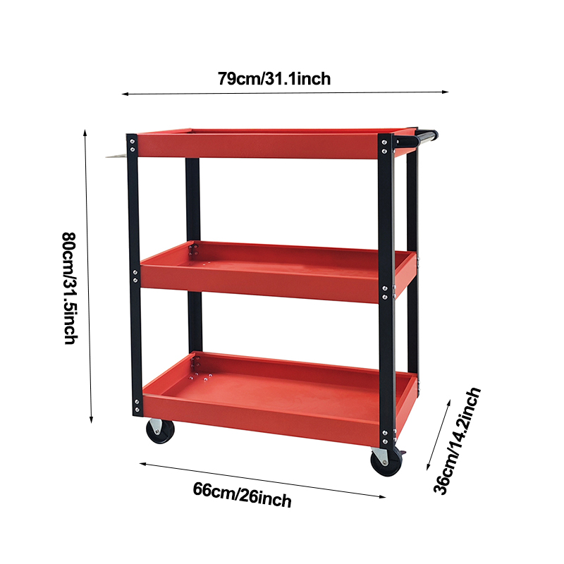 LEADLOONG Car Repair Bench 3 T - Workshop Tools Trolley ulasan dan harga