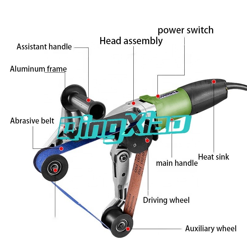 Handheld Electric Wire Drawing - Workshop Tools Drawing ulasan dan harga