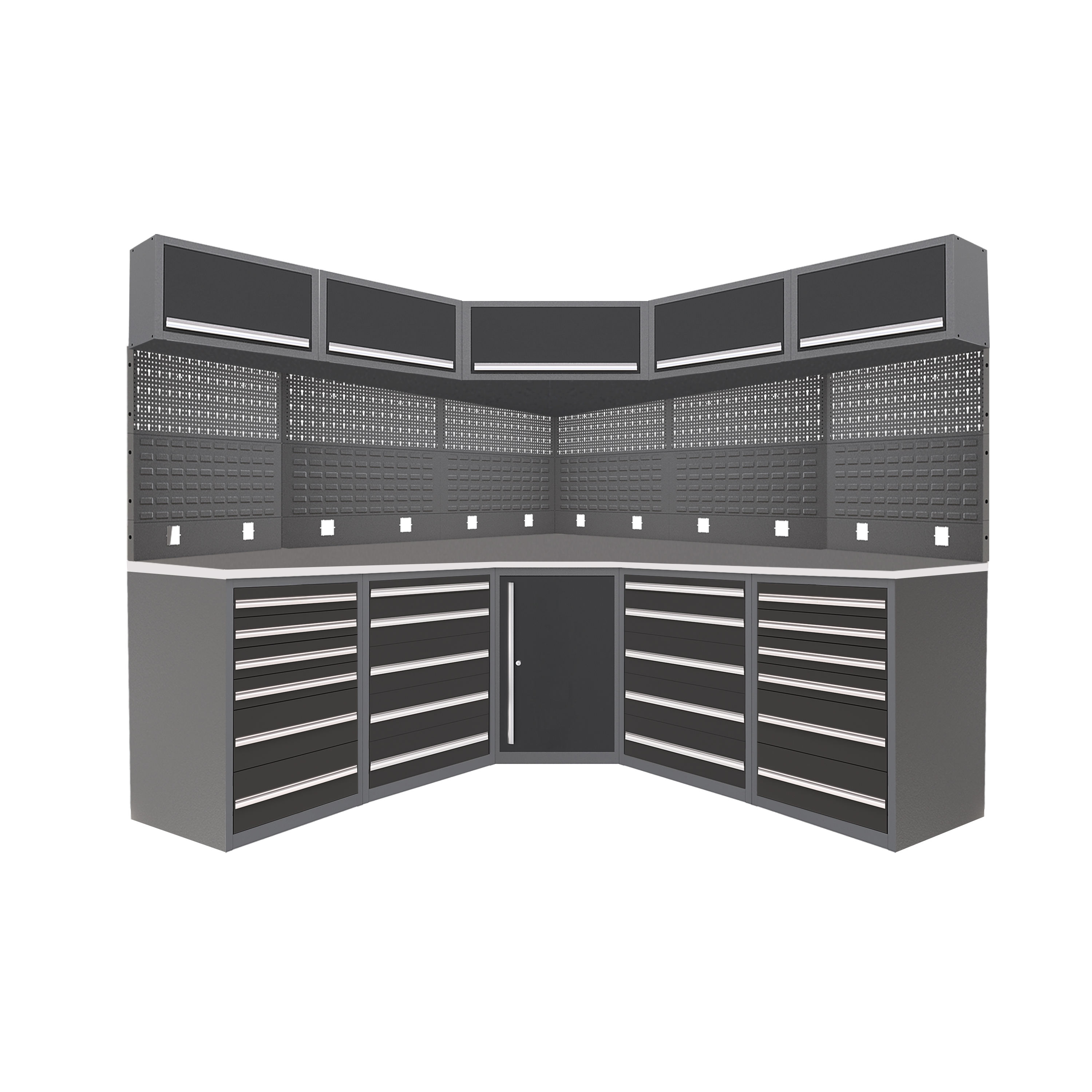 JZD Heavy Duty Tools Storage W - Workshop Tools Trolley ulasan dan harga