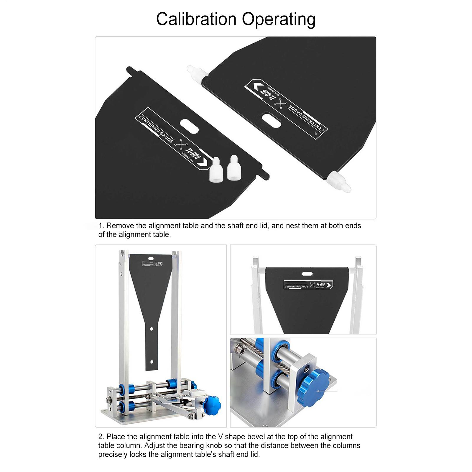 Bike Wheel Centering Gauge Alu - Workshop Tools Center ulasan dan harga