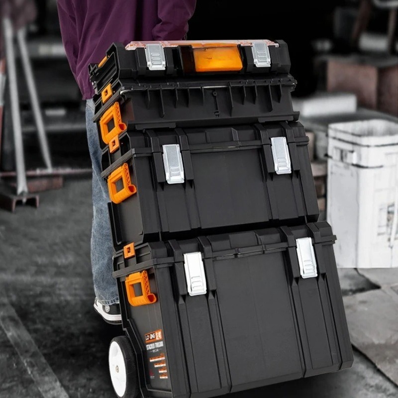 Tool Stackable Case Toolbox He - Workshop Garage Tools Manufacturer ulasan dan harga