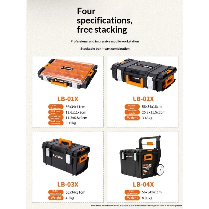 Tool Stackable Case Toolbox He - Workshop Garage Tools Manufacturer ulasan dan harga
