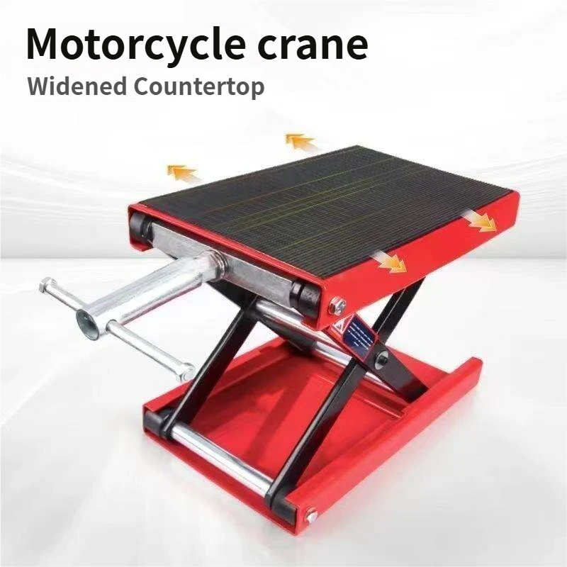 500KG Motorcycle Scissor Hoist - Workshop Tools Center ulasan dan harga