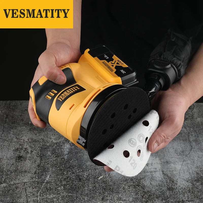 VESMATITY 18V-20V Orbital Sand - Workshop Tools Wood ulasan dan harga