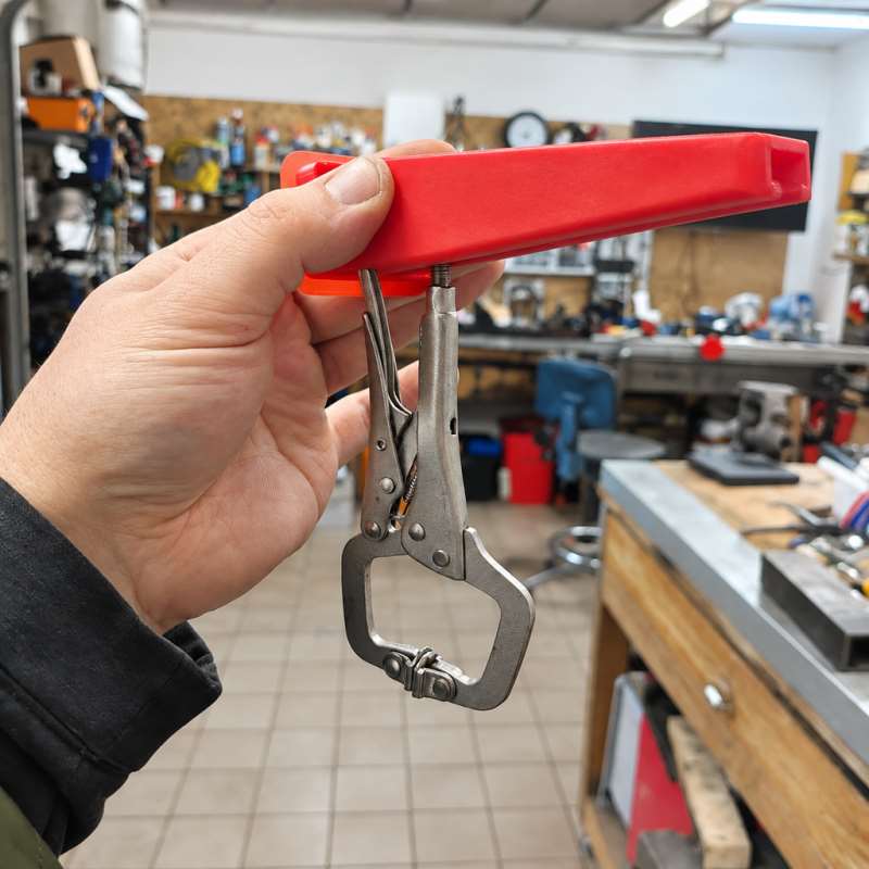 Wall Mount Welding Pliers Stor - Welding Tools In Workshop ulasan dan harga