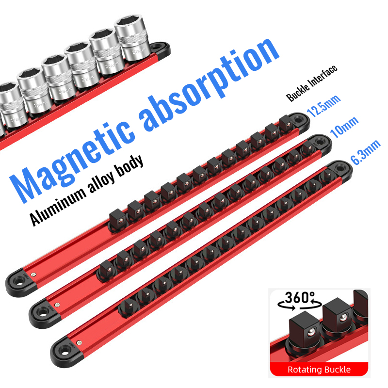 Heavy Duty Aluminum Magnetic S - Workshop Garage Tools Manufacturer ulasan dan harga
