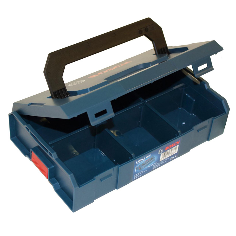 BOSCH 1600A007SF L-Boxx Mini T - Screw Organizer Kit ulasan dan harga