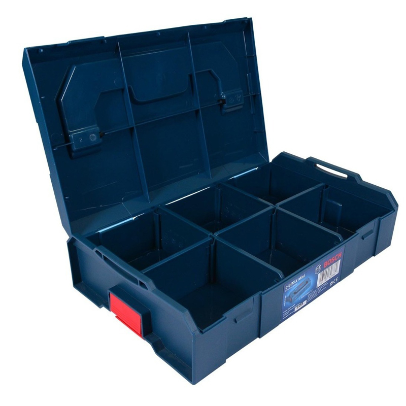 BOSCH 1600A007SF L-Boxx Mini T - Screw Organizer Kit ulasan dan harga
