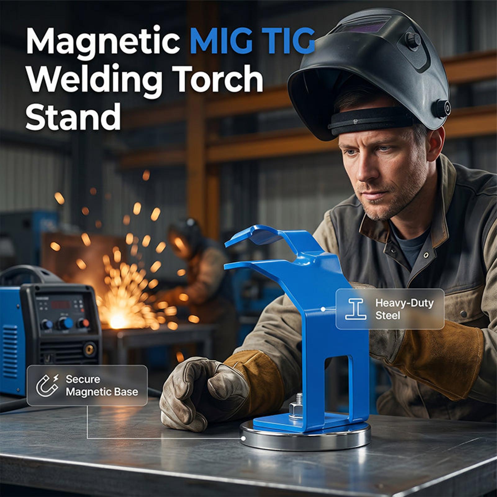Magnetic Torch Holder Solderin - Welding Tools In Workshop ulasan dan harga