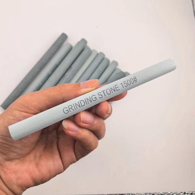 Silicon Carbide Whetstone Roun - Sharpening Stone Whetstone ulasan dan harga