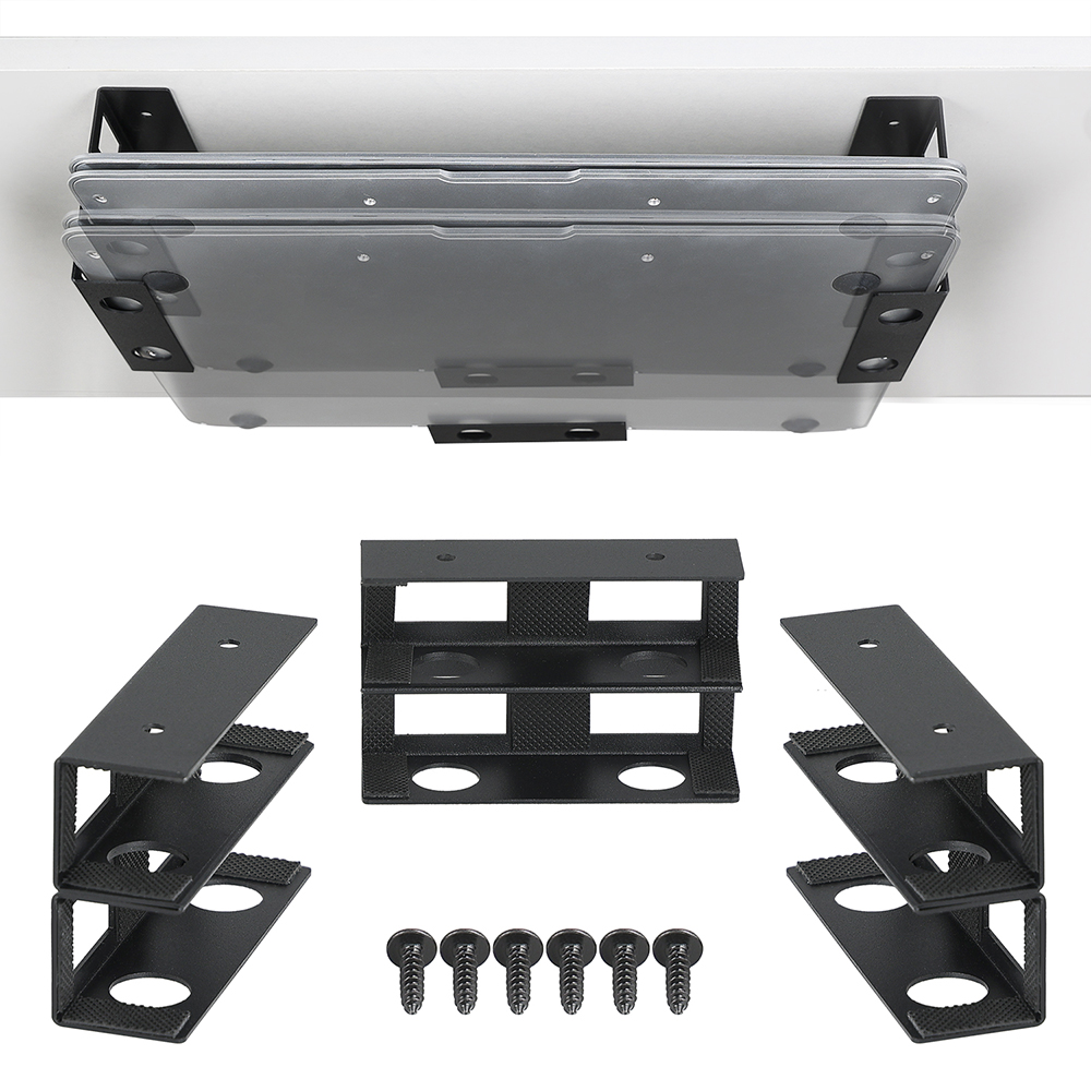 Under Desk Double Decker Lapto - Screw Organizer Kit ulasan dan harga