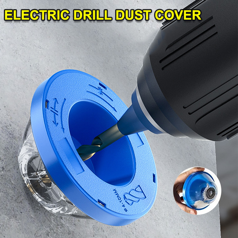 Electric Drill Dust Cover Ash  - Workshop Tools Wood ulasan dan harga
