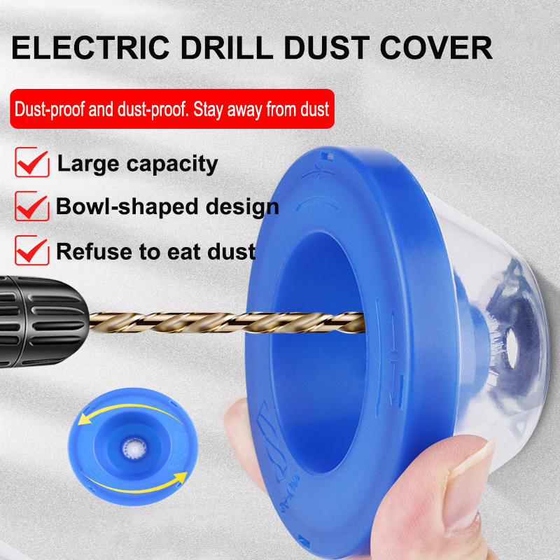 Electric Drill Dust Cover Ash  - Workshop Tools Wood ulasan dan harga