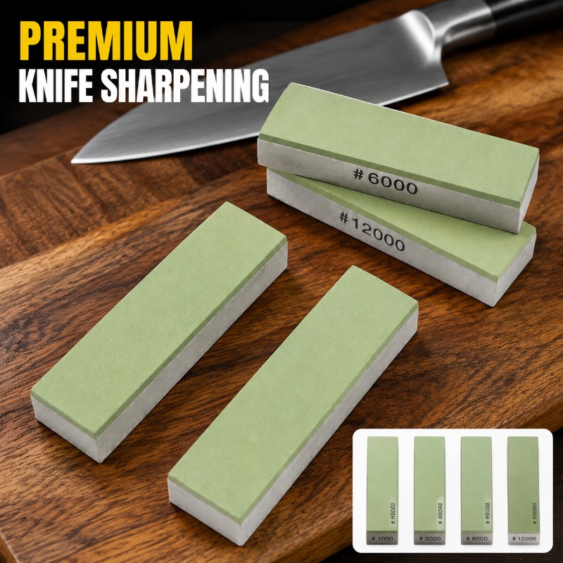 High‑Grit Ultra‑Fine Diamond S - Sharpening Stone Whetstone ulasan dan harga