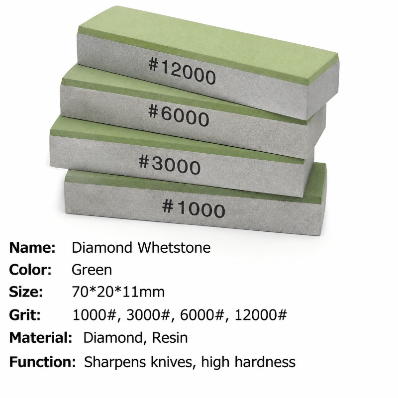 High‑Grit Ultra‑Fine Diamond S - Sharpening Stone Whetstone ulasan dan harga