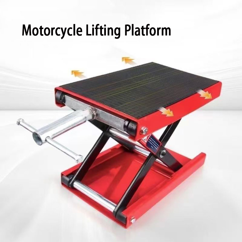 500KG Motorcycle Scissor Hoist - Workshop Tools Center ulasan dan harga