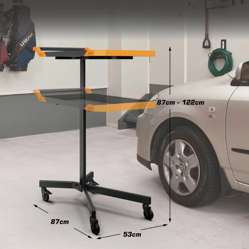 Adjustable Height Mobile Work  - Workshop Garage Tools Manufacturer ulasan dan harga