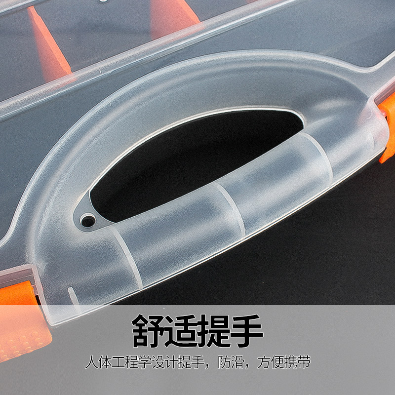ABS Plastic Portable Parts Box - Screw Organizer Kit ulasan dan harga