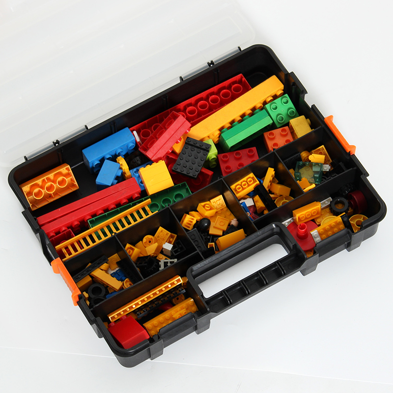 ABS Plastic Portable Parts Box - Screw Organizer Kit ulasan dan harga