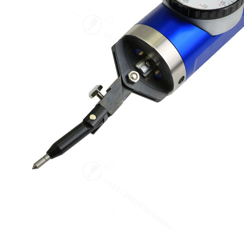 Blue Industrial Lever Dial Ind - Workshop Tools Center ulasan dan harga