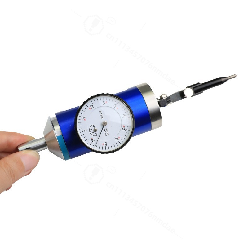 Blue Industrial Lever Dial Ind - Workshop Tools Center ulasan dan harga