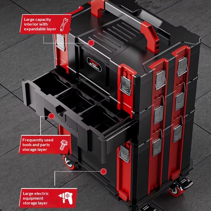 Modular Stackable Tool Case To - Workshop Garage Tools Manufacturer ulasan dan harga