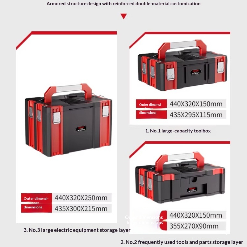 Modular Stackable Tool Case To - Workshop Garage Tools Manufacturer ulasan dan harga