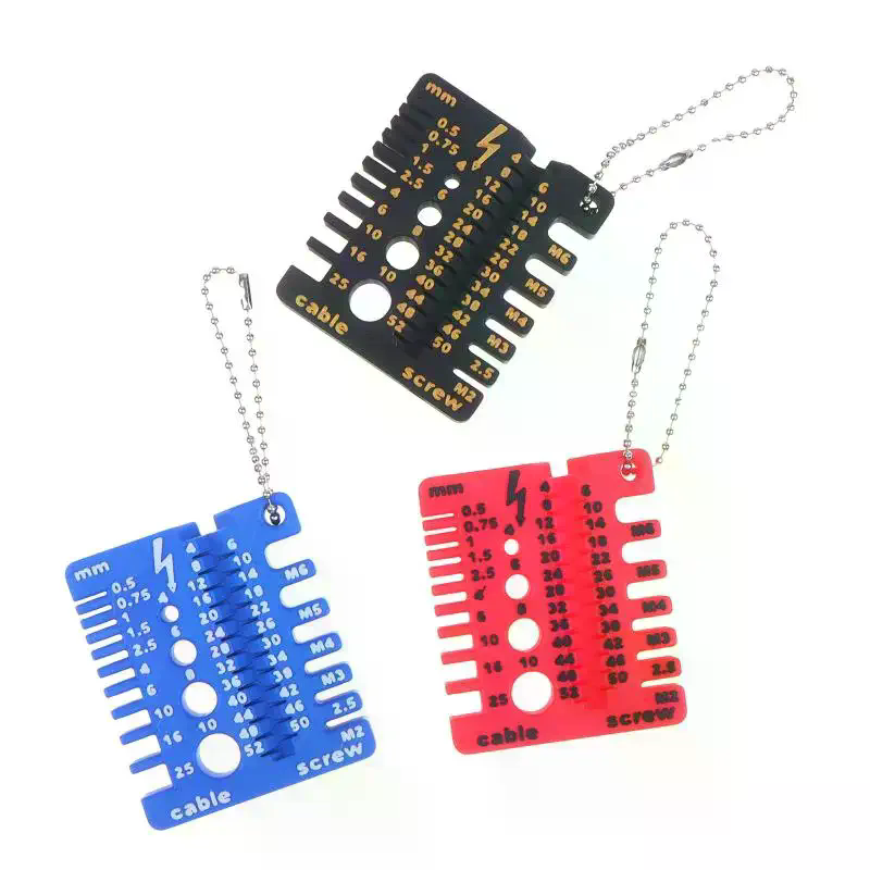 M1-M10 Screw Nut Thread Gauge  - Workshop Tools In Engineering ulasan dan harga